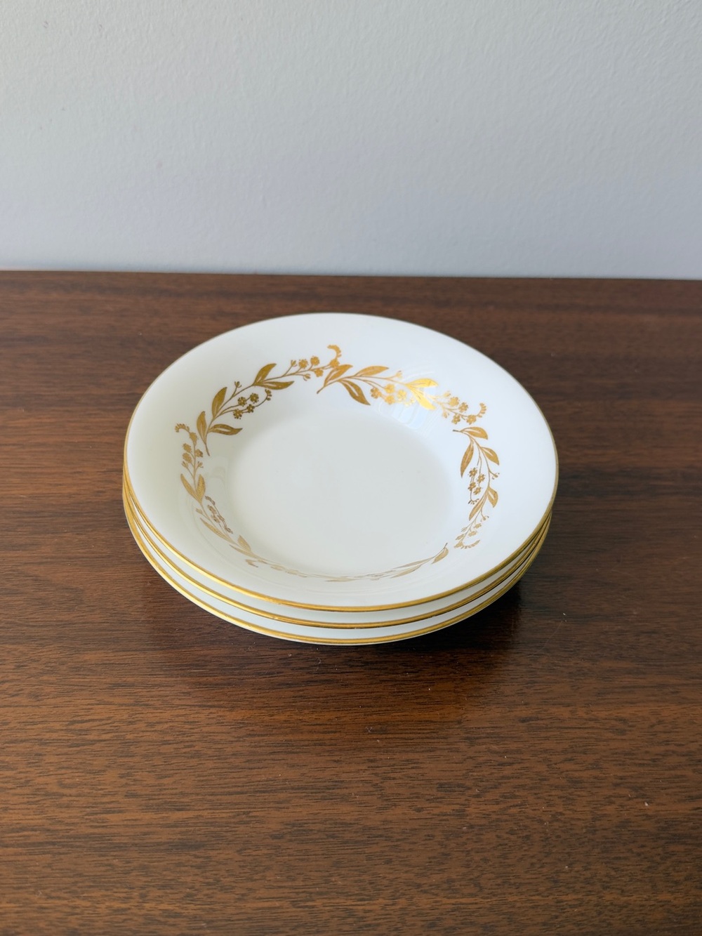 Royal Worcester Bone China set of 3